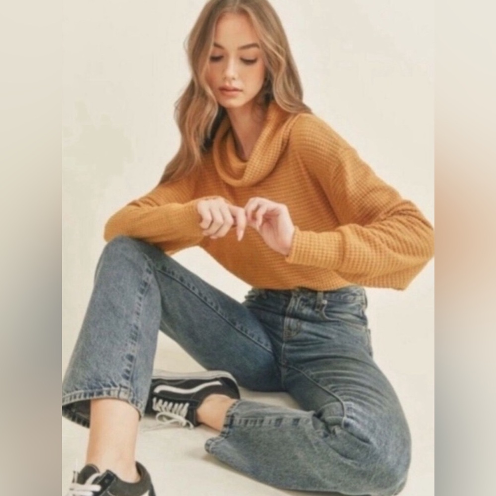 NWOT Free People Juicy Long Sleeve